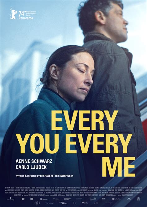 fetter schwarzer|Every You Every Me (film) .